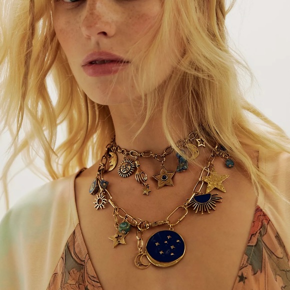 Free People Jewelry - Free People 🔥Maximillion🔥 Necklace. NWT!!!